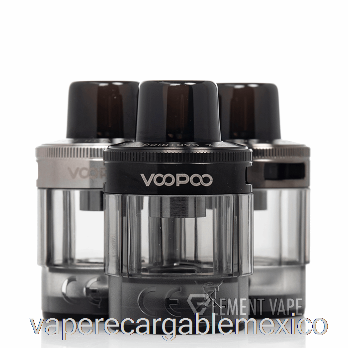 Vape Recargable Voopoo Pnp-x Cápsulas De Repuesto [dtl] Negro